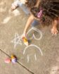 Picture of Chalk Tails Ice Cream Chalk - Washable Sidewalk Chalk