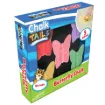 Picture of Butterfly Chalk - 5 Pieces of Colorful Sidewalk Chalk