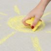 Picture of Butterfly Chalk - 5 Pieces of Colorful Sidewalk Chalk