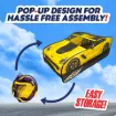 Picture of POPTOPIA TENT CHEVY CORVETTE
